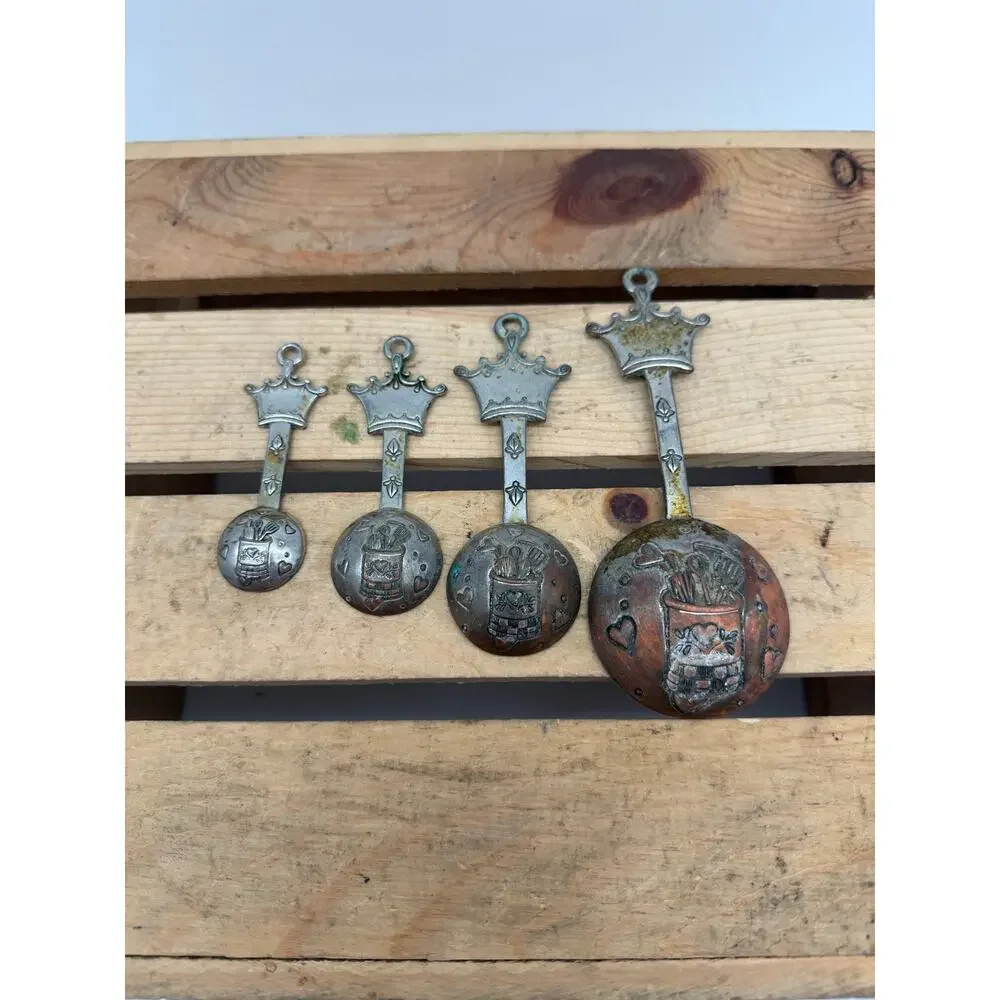 Vintage Pewter Crown 